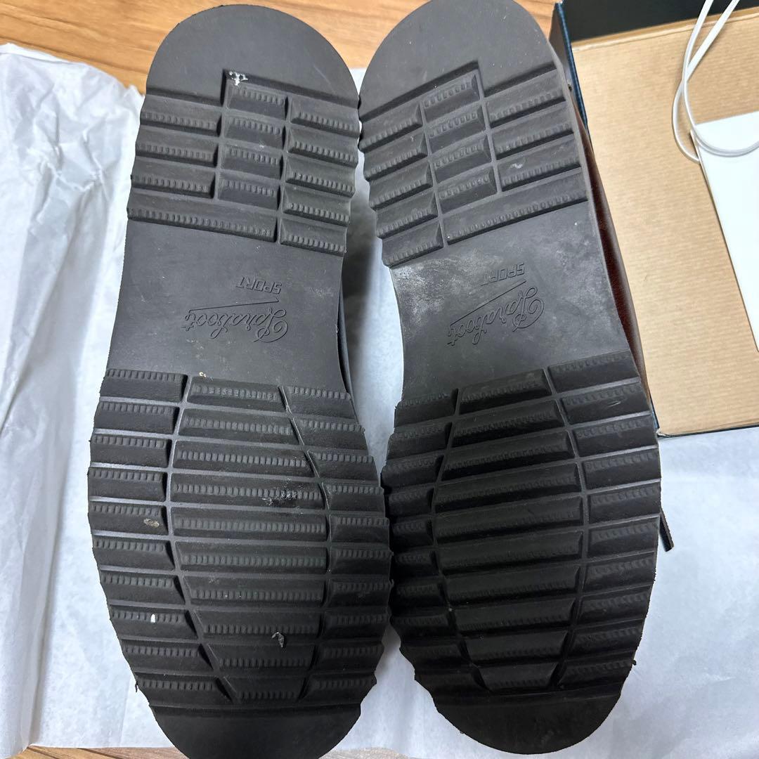 KAPTAIN SUNSHINE×Paraboots