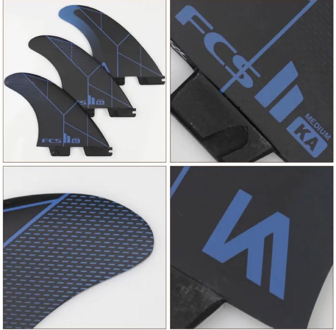 新品未使用　FCS2 KA コロへアンディーノ　Mサイズ　フィン