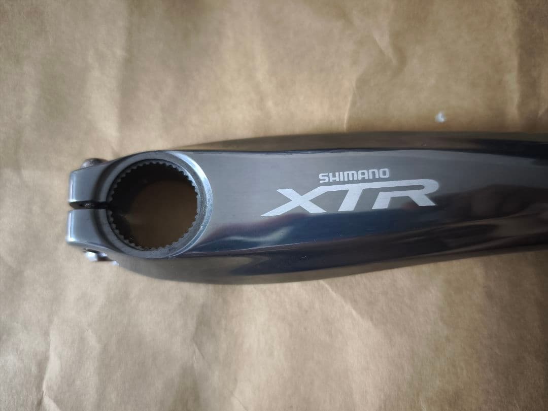 シマノ XTR FC-M960 クランクセット 172.5mm 美品