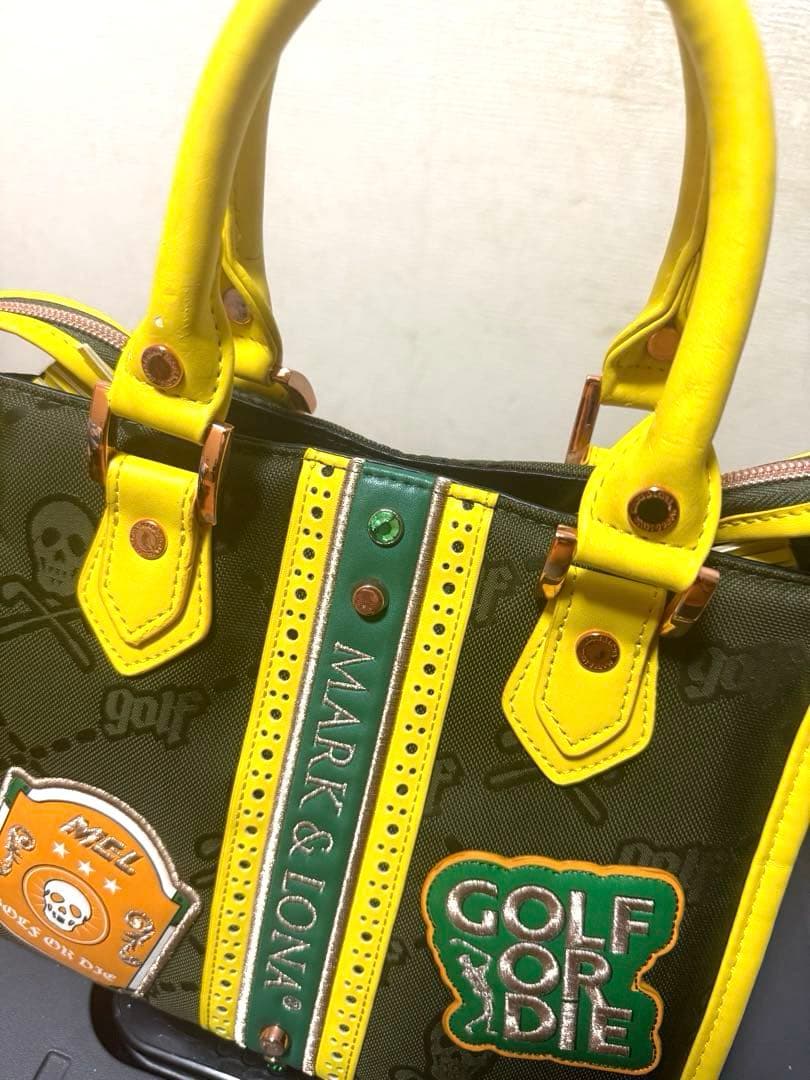 ゴルフバッグ・キャディバッグ MARK & LONA Assemblage Box Cart Bag