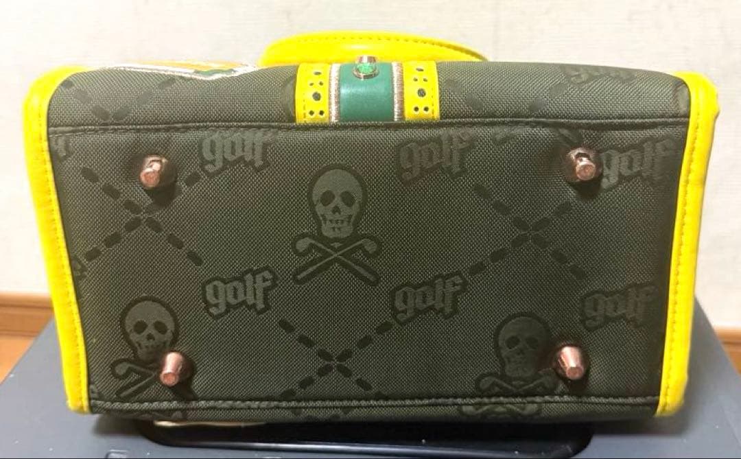 ゴルフバッグ・キャディバッグ MARK & LONA Assemblage Box Cart Bag