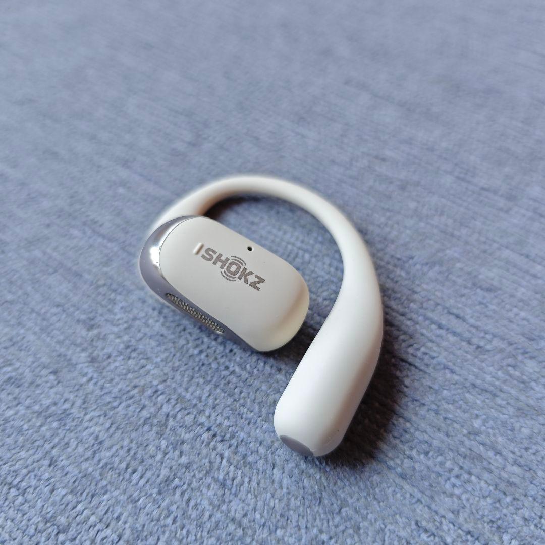 【最終値下げ】Shokz OpenFit 2 左耳のみ ベージュ