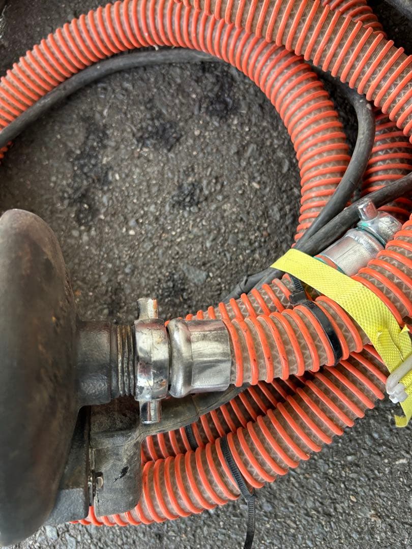 K5 ★鶴見スイープポンプ LSPE1.4S 自動運転形 100V 50Hz