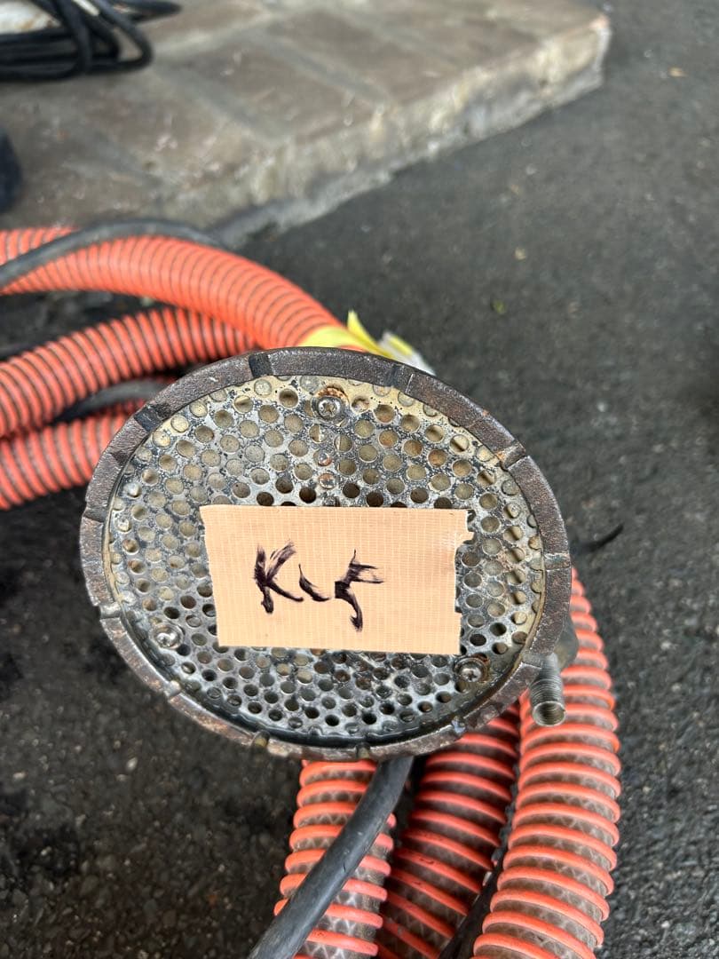 K5 ★鶴見スイープポンプ LSPE1.4S 自動運転形 100V 50Hz