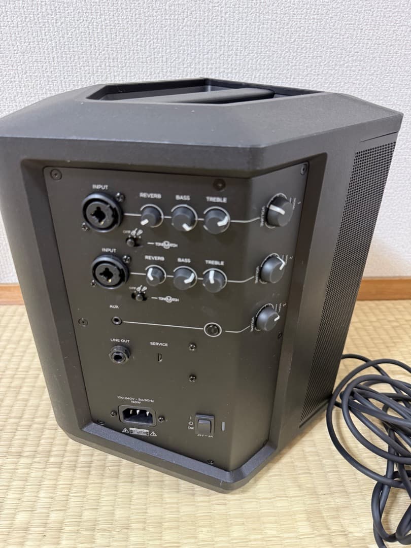 スピーカー・ウーファー Bose s1 pro