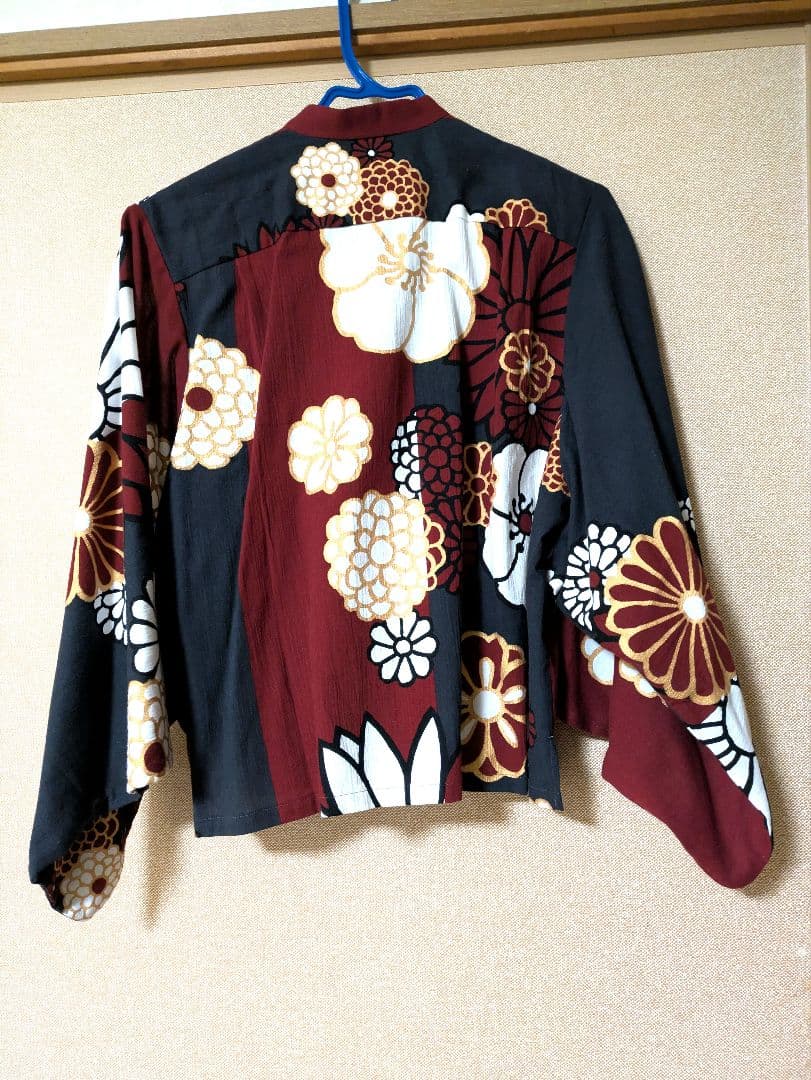 出品日曜まで　SOU•SOU ソウソウ 高島縮 20/20 草衣 上 金襴緞子