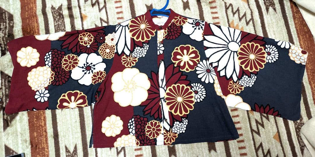 出品日曜まで　SOU•SOU ソウソウ 高島縮 20/20 草衣 上 金襴緞子