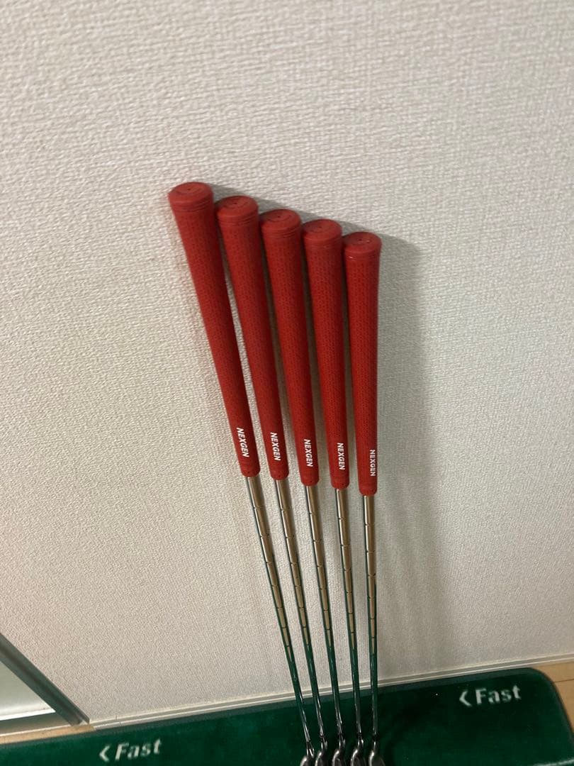 ロマロ　RD-02 アイアン　6-p 5本セット　DG HIGH LAUNCH