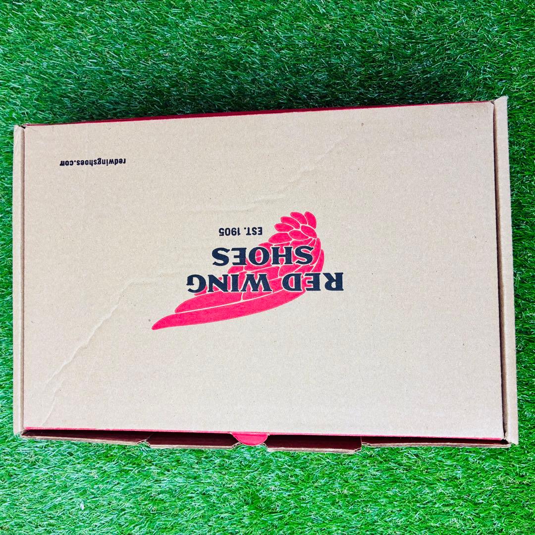 【箱付き・極美品】レッドウィング 8133 スーパーソール 2023年 28