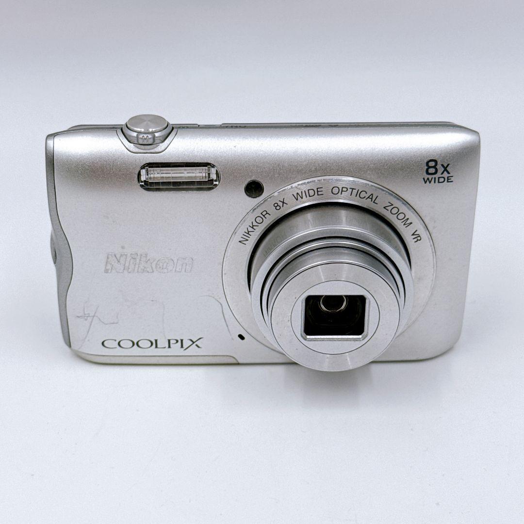Nikon COOLPIX A300 8倍ズーム Wi-Fi搭載 シルバー
