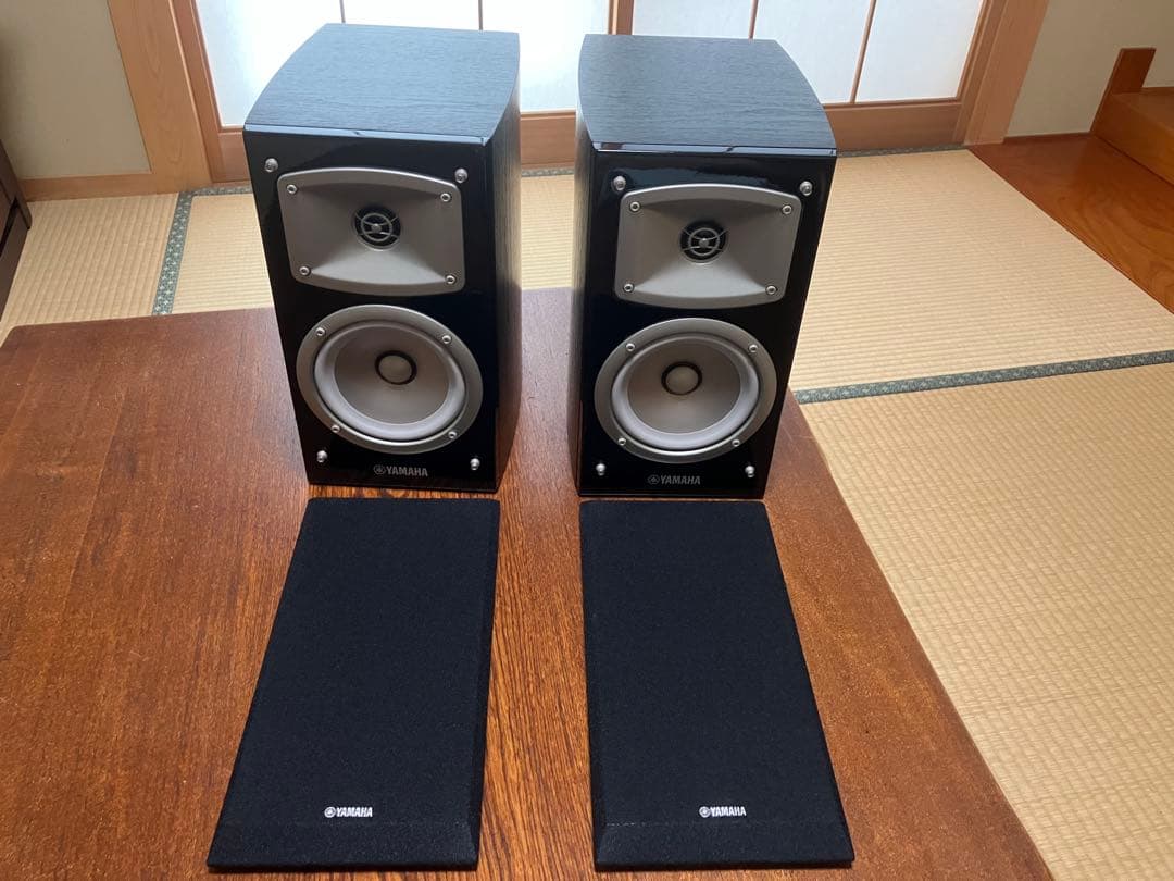 Yamaha NS-B330ブックシェルフスピーカー ブラック