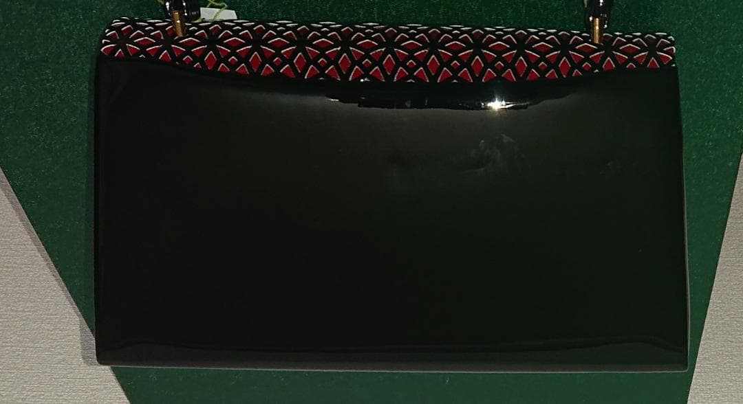 fussa バッグ 草履 クリスタルパンチング ふりふ