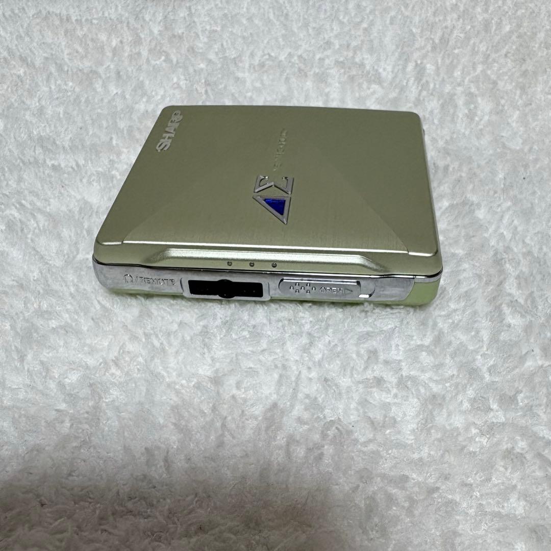 SHARP MDウォークマン ✨MDプレーヤー MD-DS5-G ゴールド