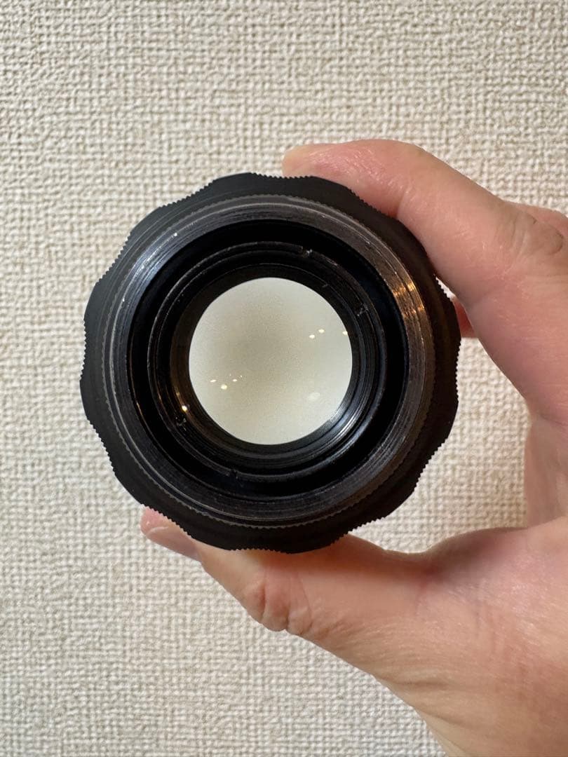 Helios 44-2 58mm f/2 M42レンズ　ヘリオス