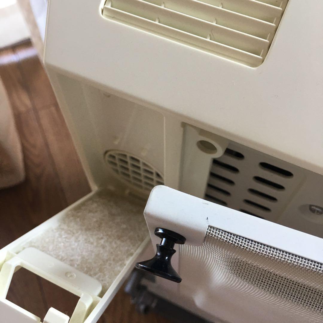 ガスファンヒーター　都市ガス用　2011年製　パステルピンクパネル　ガス線付き！