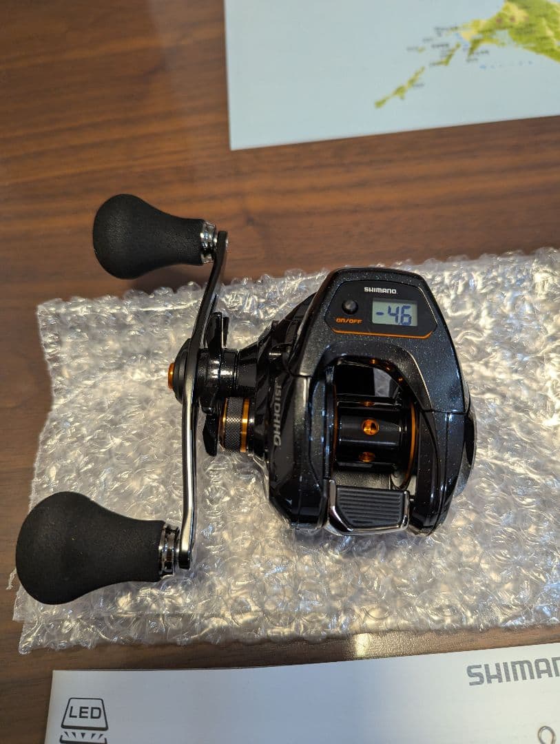 シマノ　21バルケッタ　151DHHG