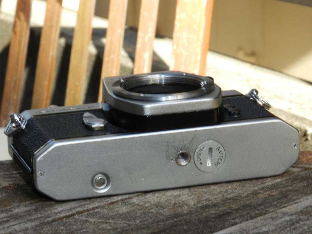 極美品 PENTAX SPOTMATIC F SPF 一眼レフカメラ 即撮影可