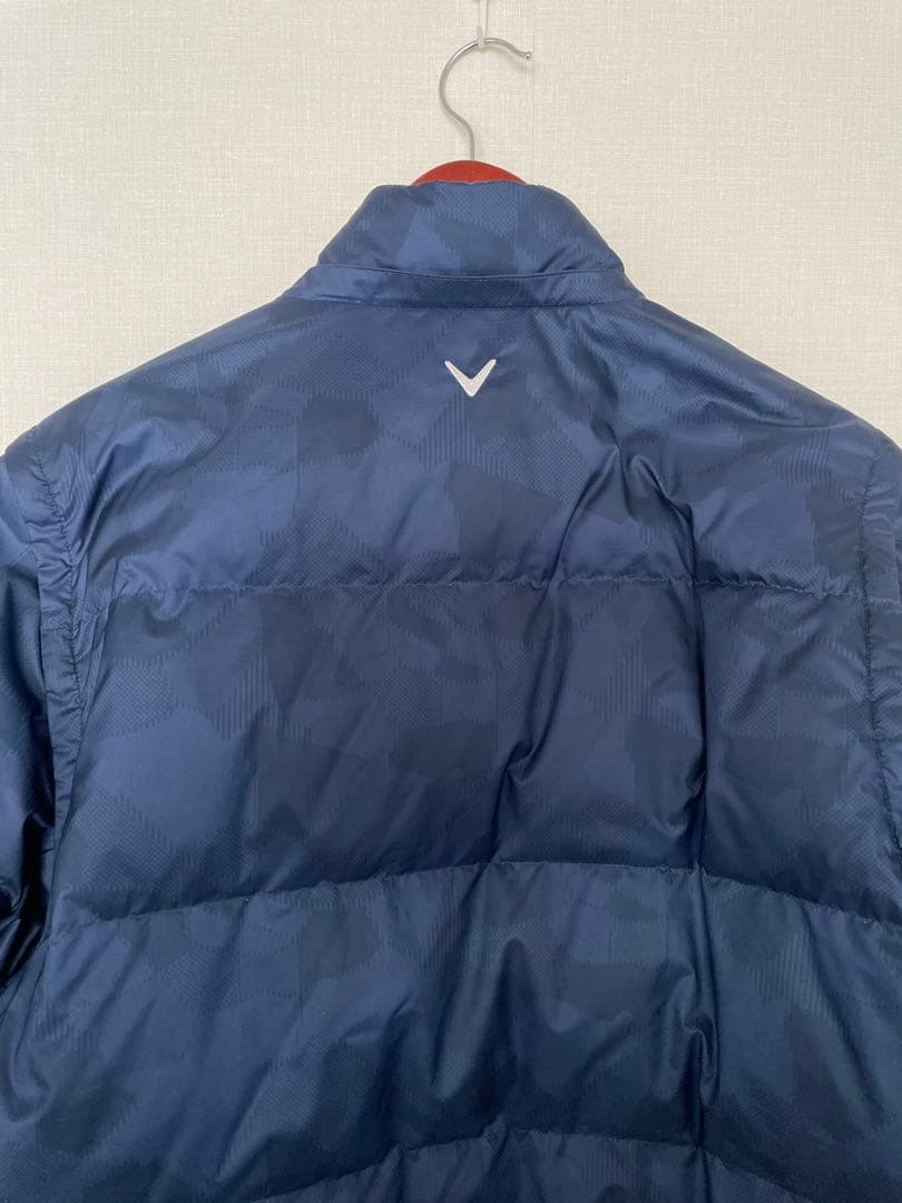 ★未使用★Callaway キャロウエイ 2Way ダウンジャケット LL