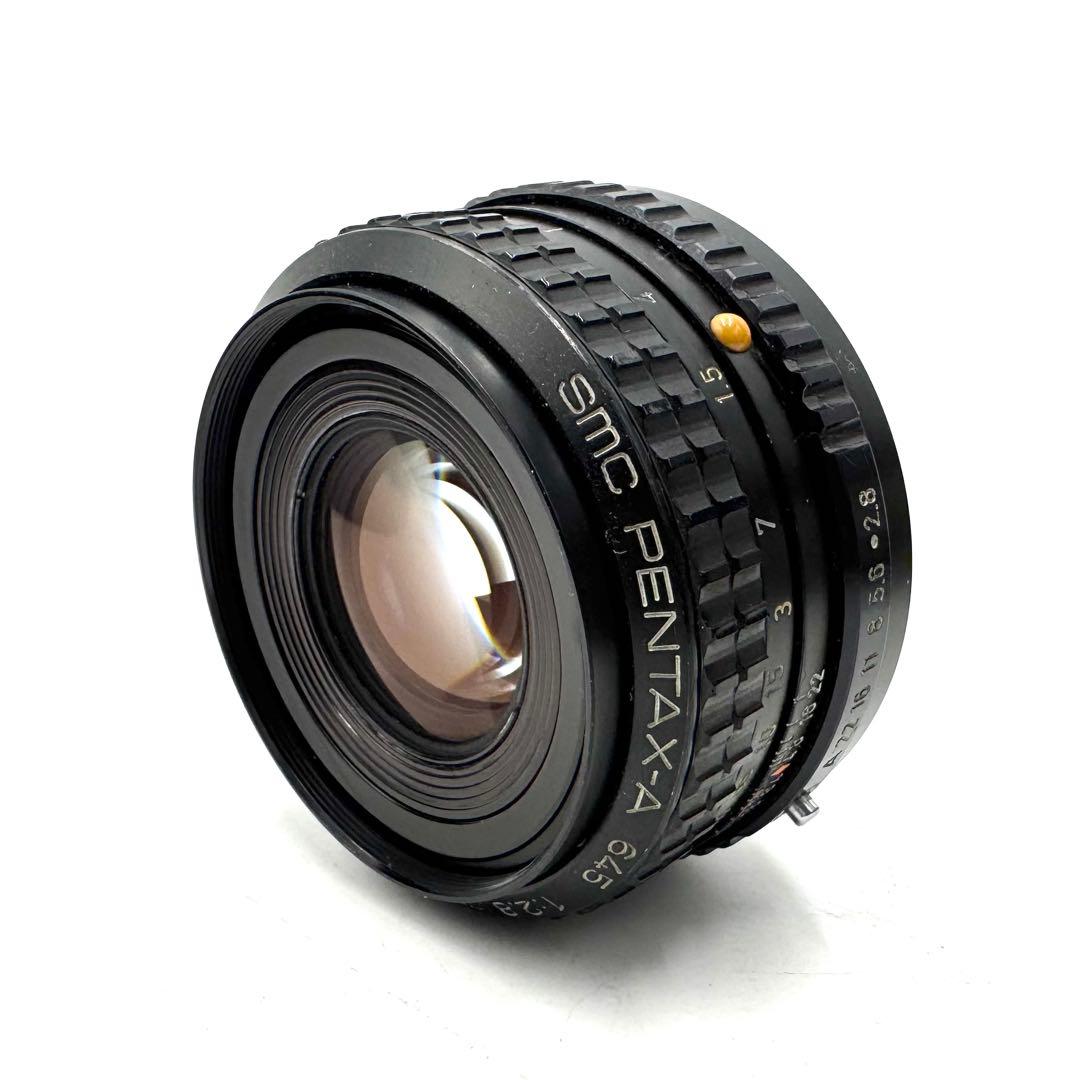 ❁完動品❁PENTAX SMC Pentax-A 645 75mm F2.8