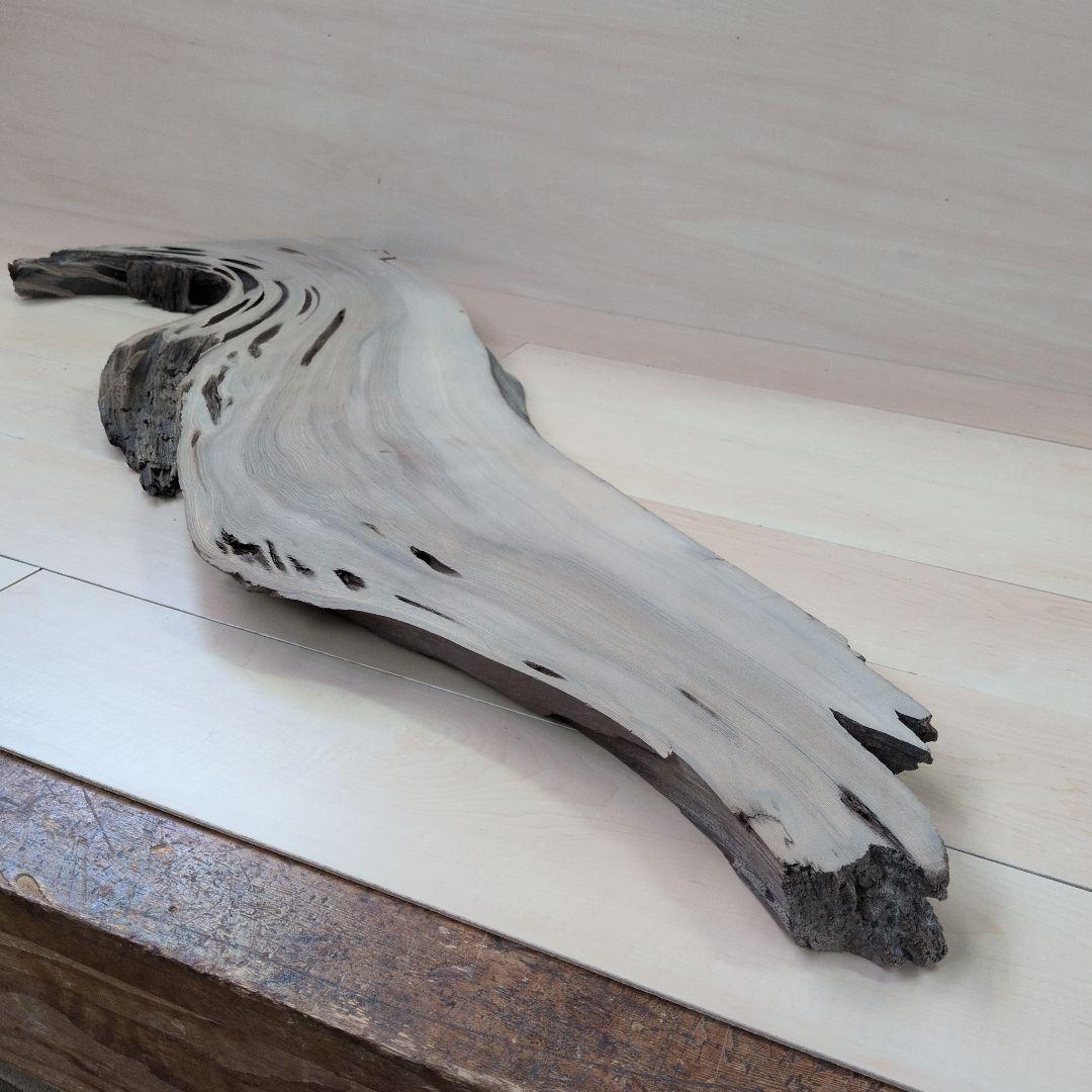 神代杉の飾り台　花台　自然木　無塗装