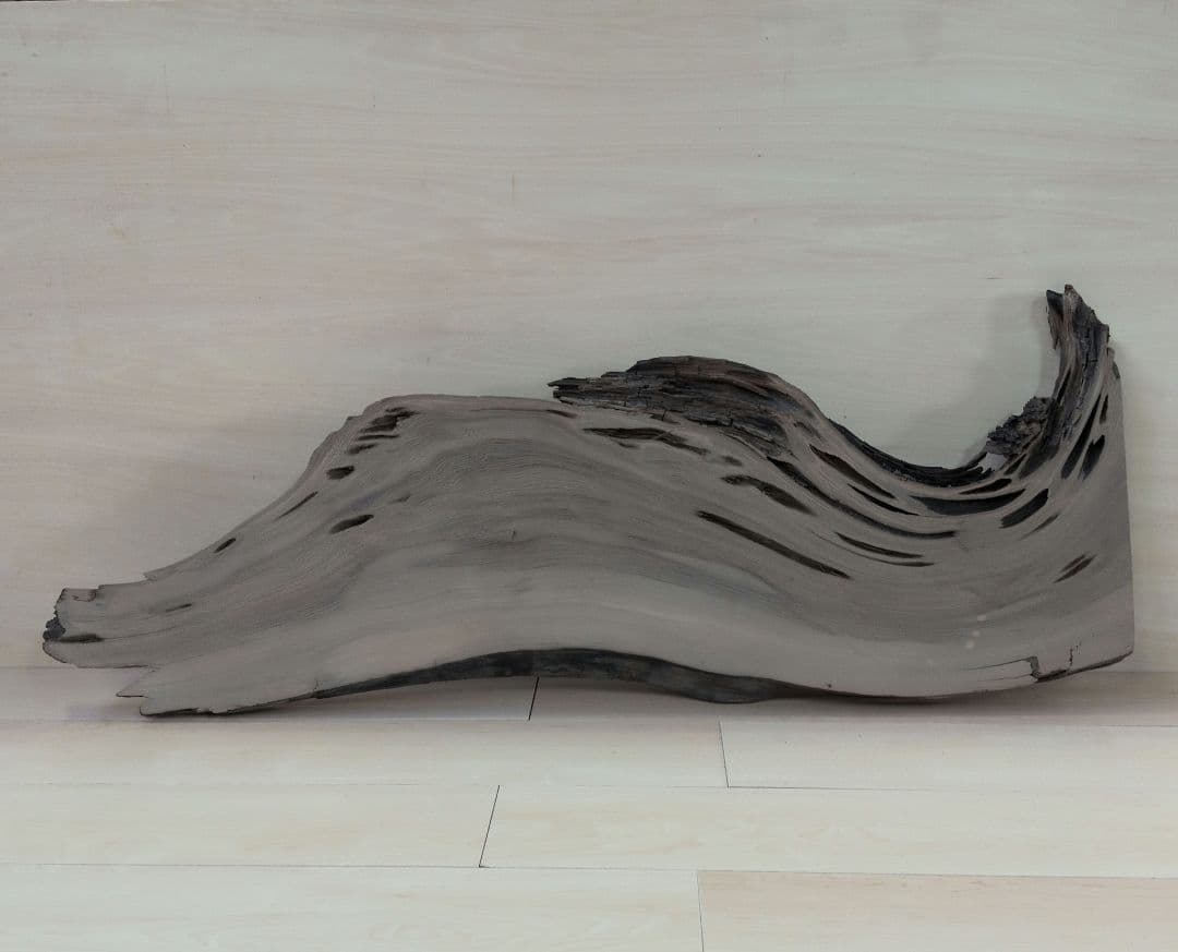 神代杉の飾り台　花台　自然木　無塗装