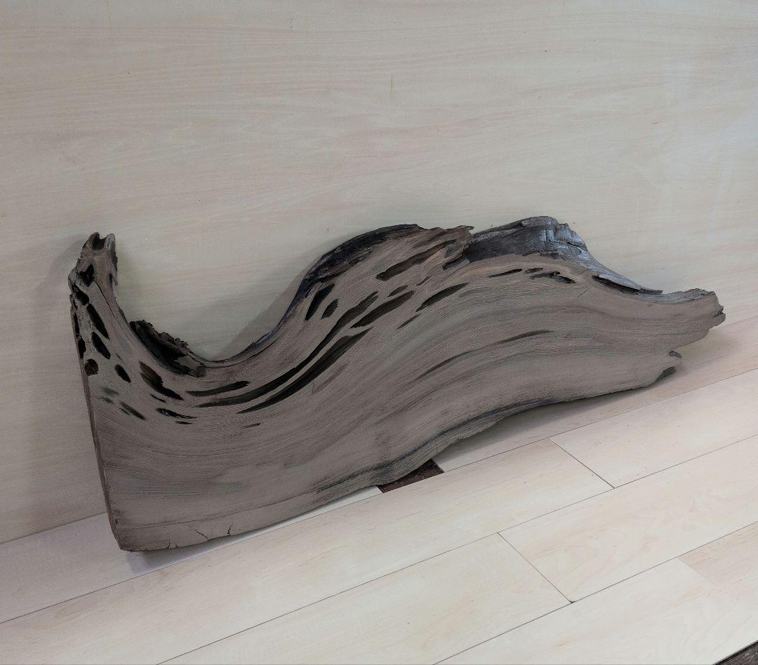 神代杉の飾り台　花台　自然木　無塗装