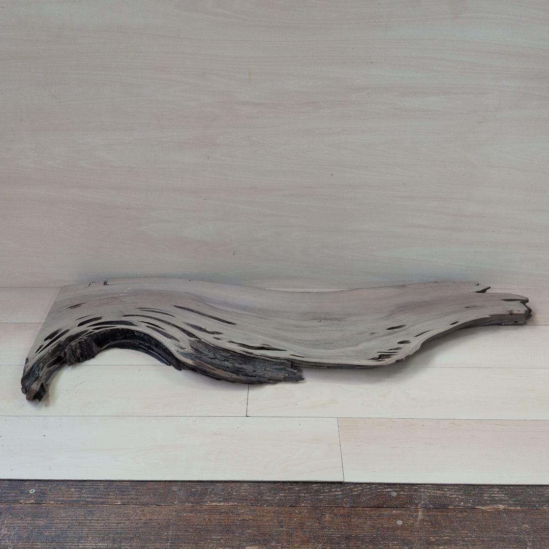 神代杉の飾り台　花台　自然木　無塗装