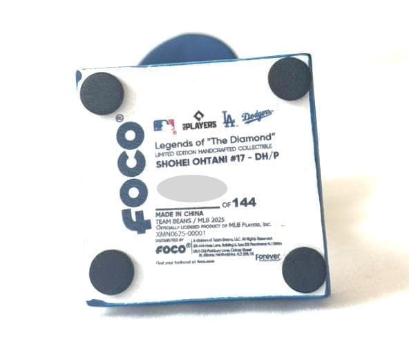 【144体限定】大谷翔平 バブルヘッド人形 LAドジャース 投手復帰記念 4.5