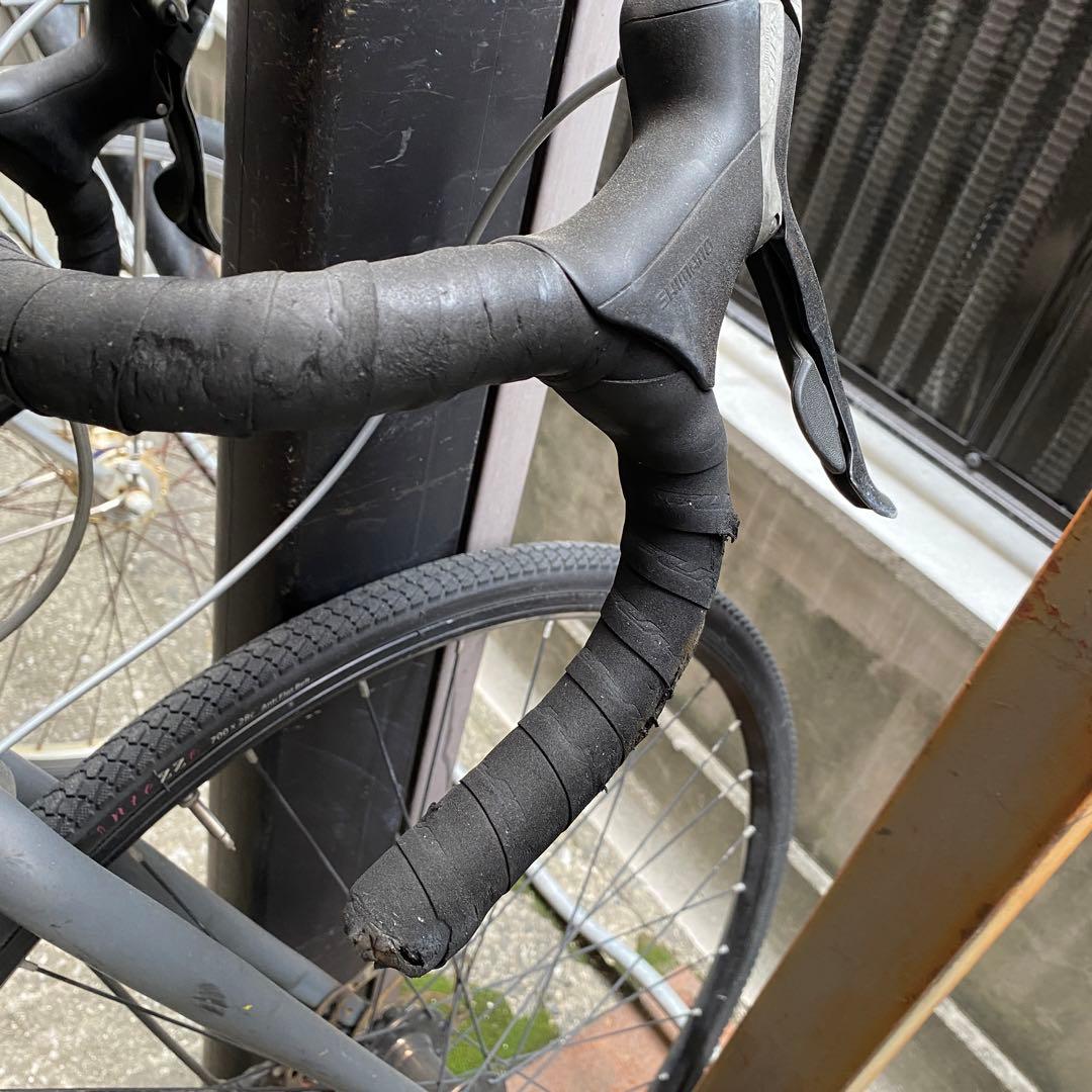 【引取限定】 fujiのfeather cx+ ロードバイク