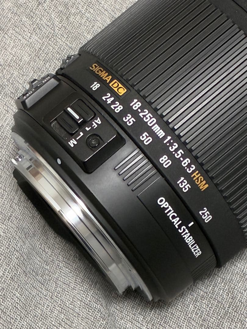 ⭐️美品⭐️ SIGMA 18-250mm 3.5-6.3 DC OS HSM
