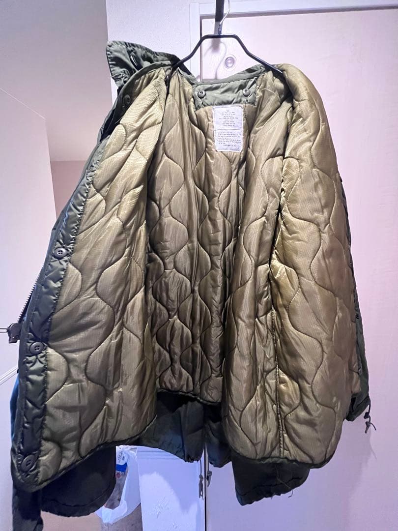 M-65 フィッシュテールパーカー　ライナー付き　L 1982-1983