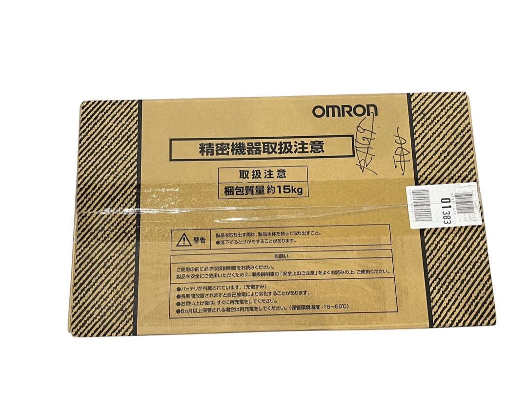 ◯【新品未開封】①OMRON オムロン BU50SW UPS 無停電電源装置