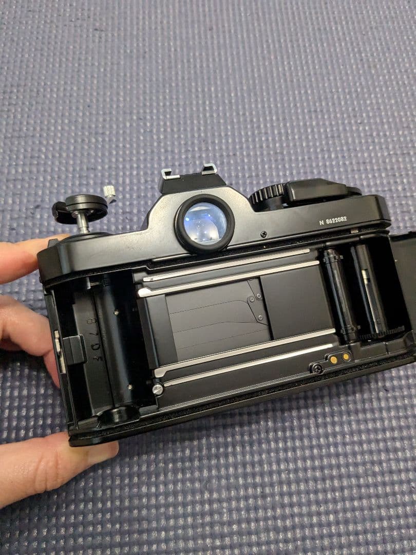 NIKON ニュー FM2　ブラック　本体