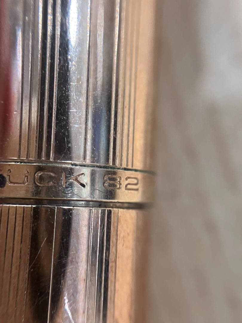 ヴィンテージ！モンブラン No.82 万年筆 F 細字 1960年代