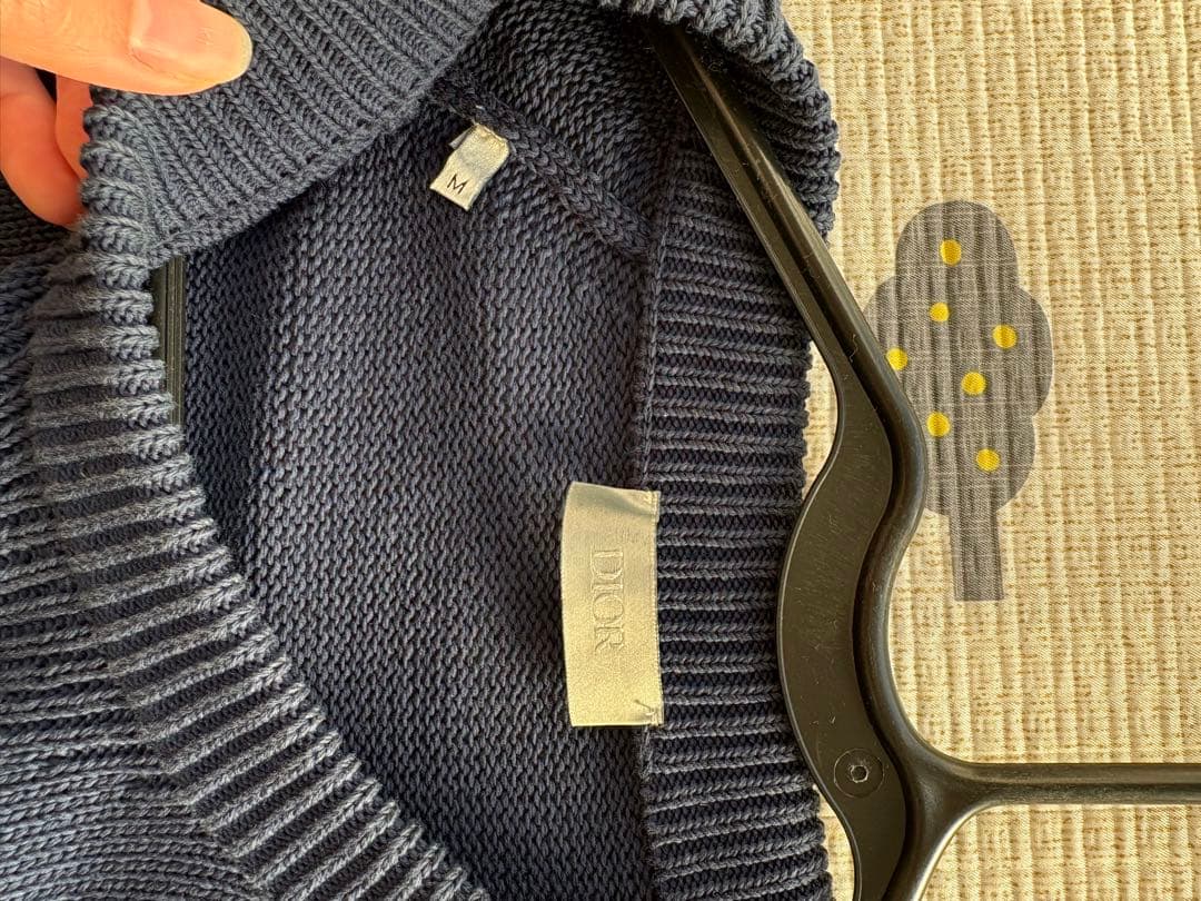 【最終値下げ】Dior オブリークコットンニット