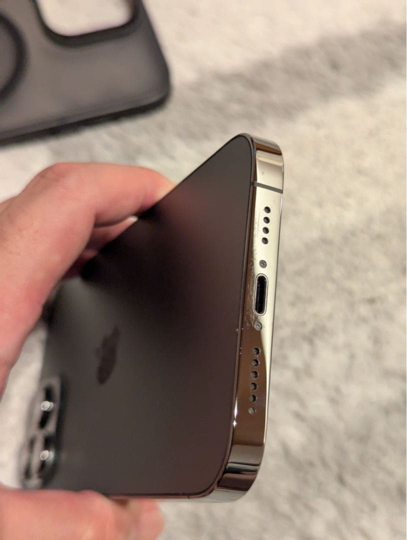 iPhone 13 Pro Max 128GB 本体、SIMフリー　ケース付き