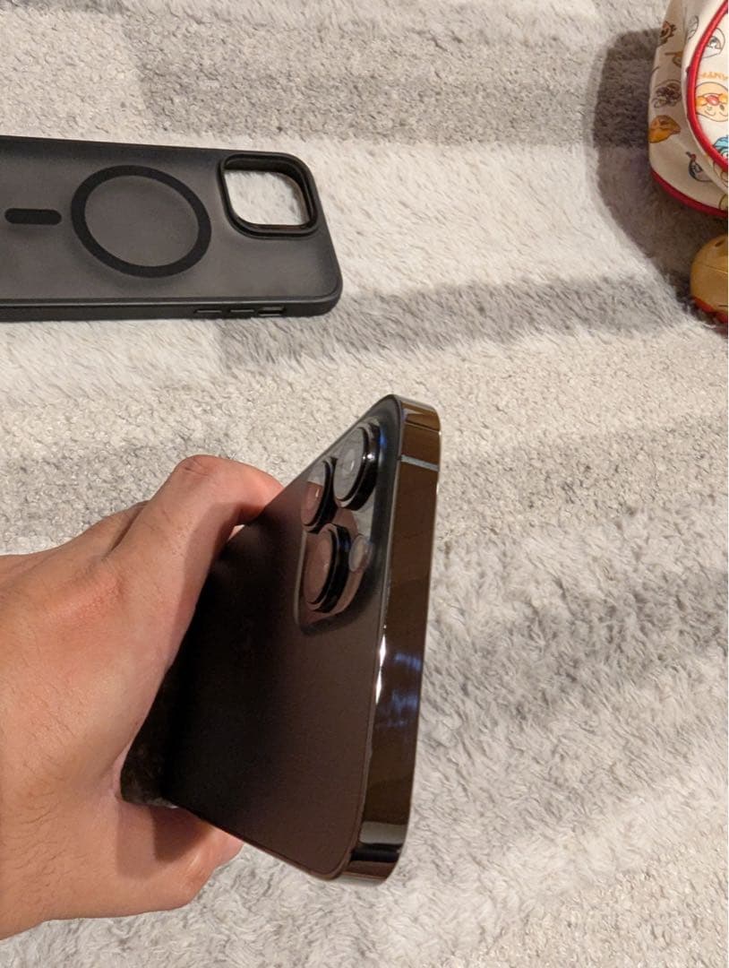 iPhone 13 Pro Max 128GB 本体、SIMフリー　ケース付き