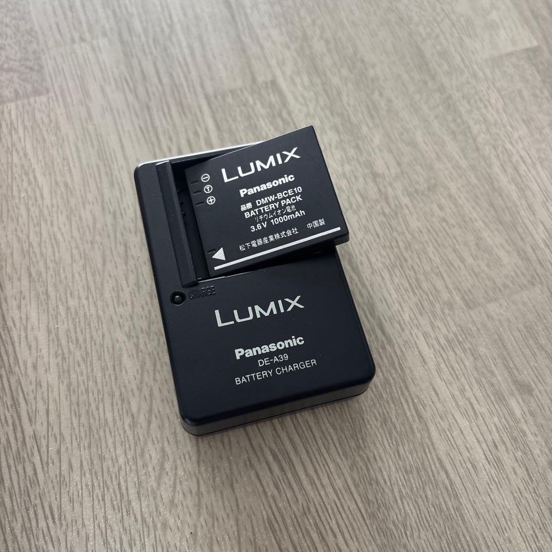 パナソニック　LUMlX DMC-FX35 ピンク デジカメ　動確済　美品　人気