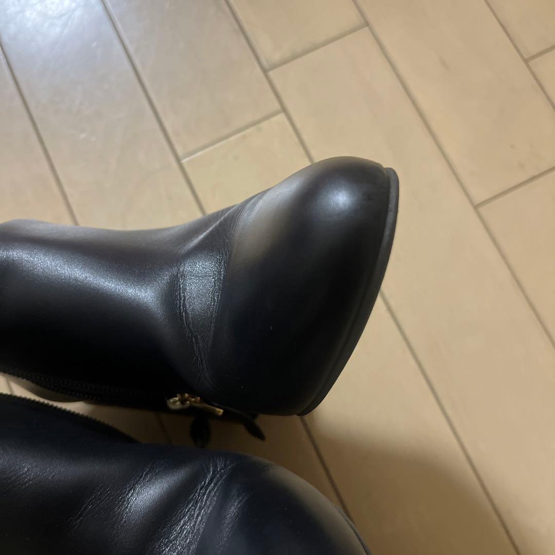 BALLY♡黒 ショートブーツ　値下げ