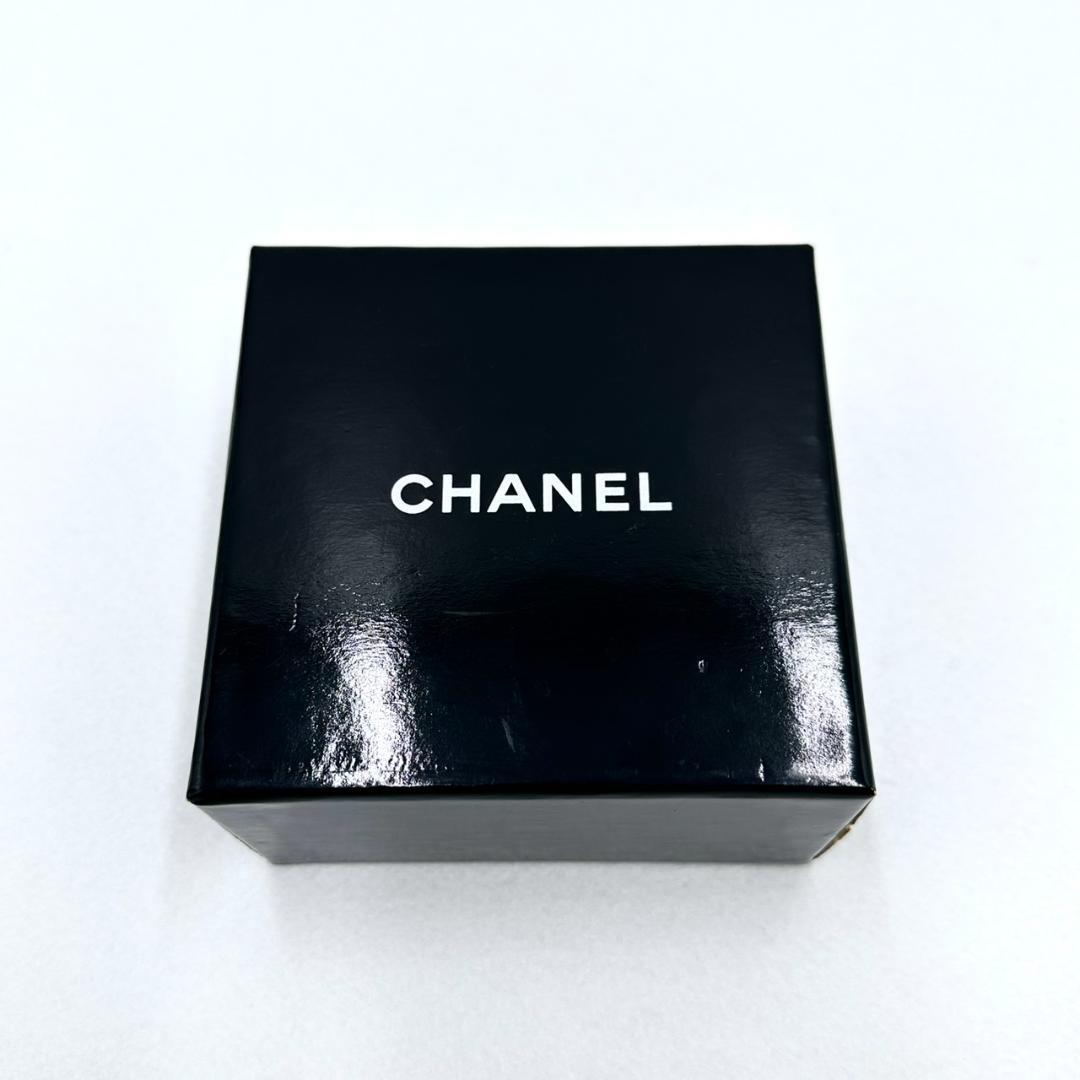 CHANEL シャネル コサージュ ブローチ カメリア ゴールド 保存箱付き