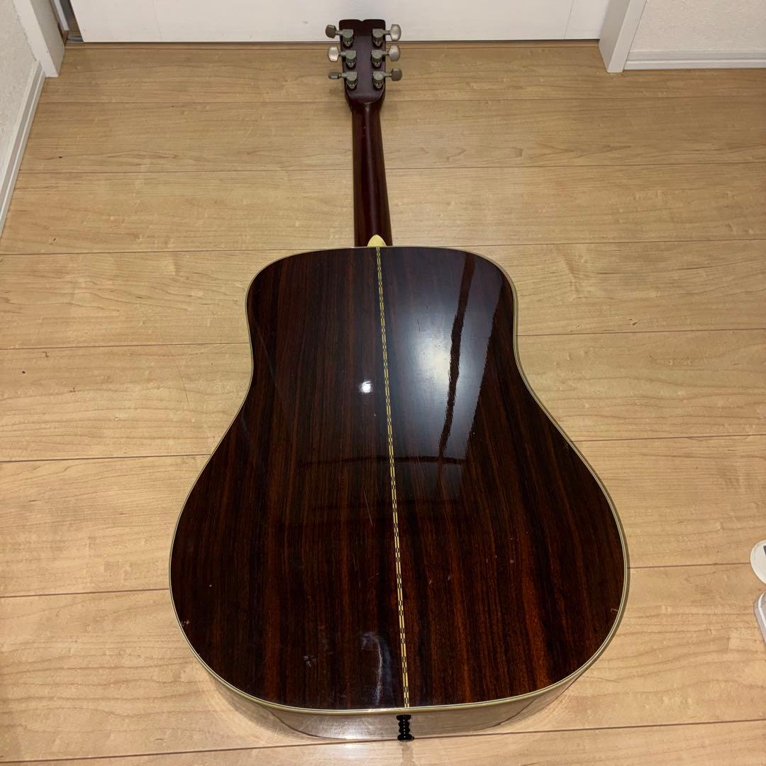 激レア！Morris(モーリス）F-75 ドレッドノートタイプ　弦高調整済みです