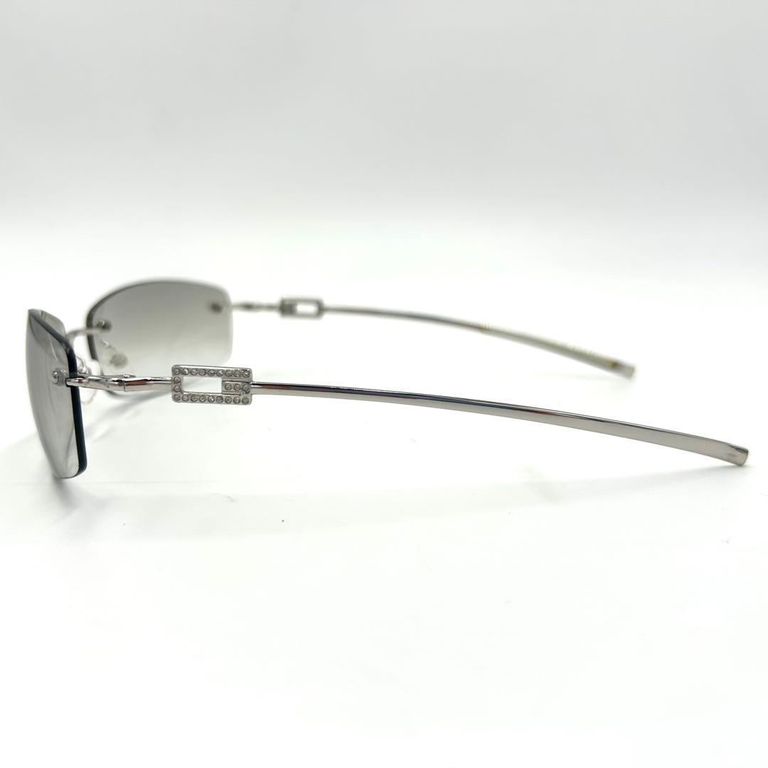 GUCCI グッチ サングラス GG1784 ラインストーン リムレス Gロゴ