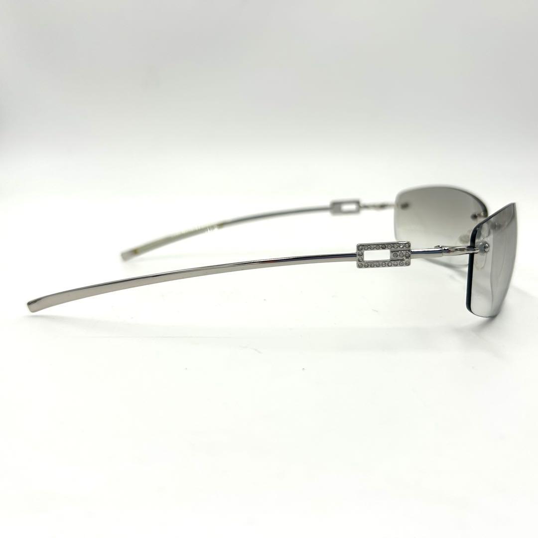 GUCCI グッチ サングラス GG1784 ラインストーン リムレス Gロゴ