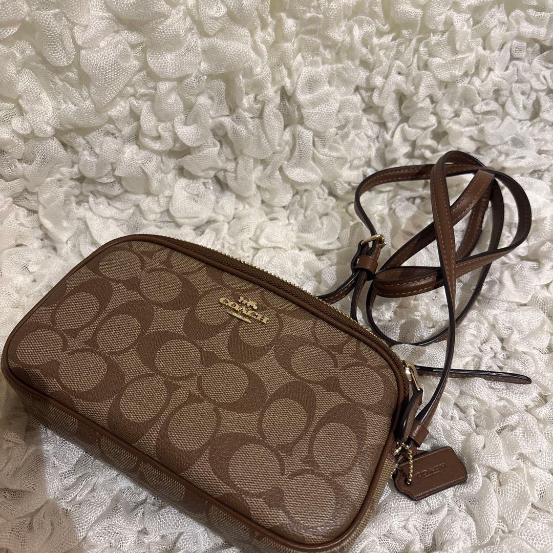 Coach ブラウン ショルダーバッグ