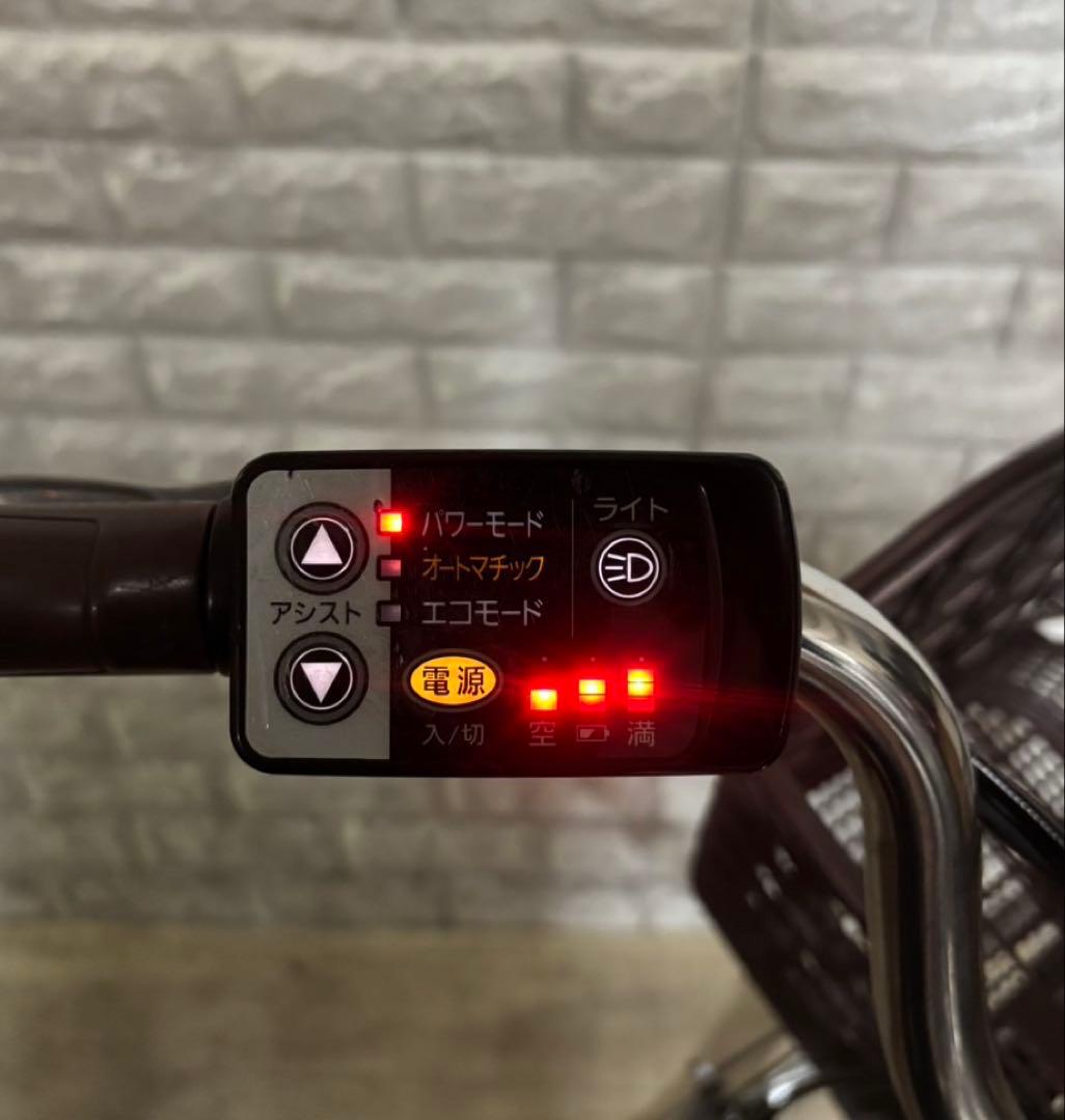 ☆ブリヂストン電動自転車Assista 26インチ☆美品☆室内保管☆