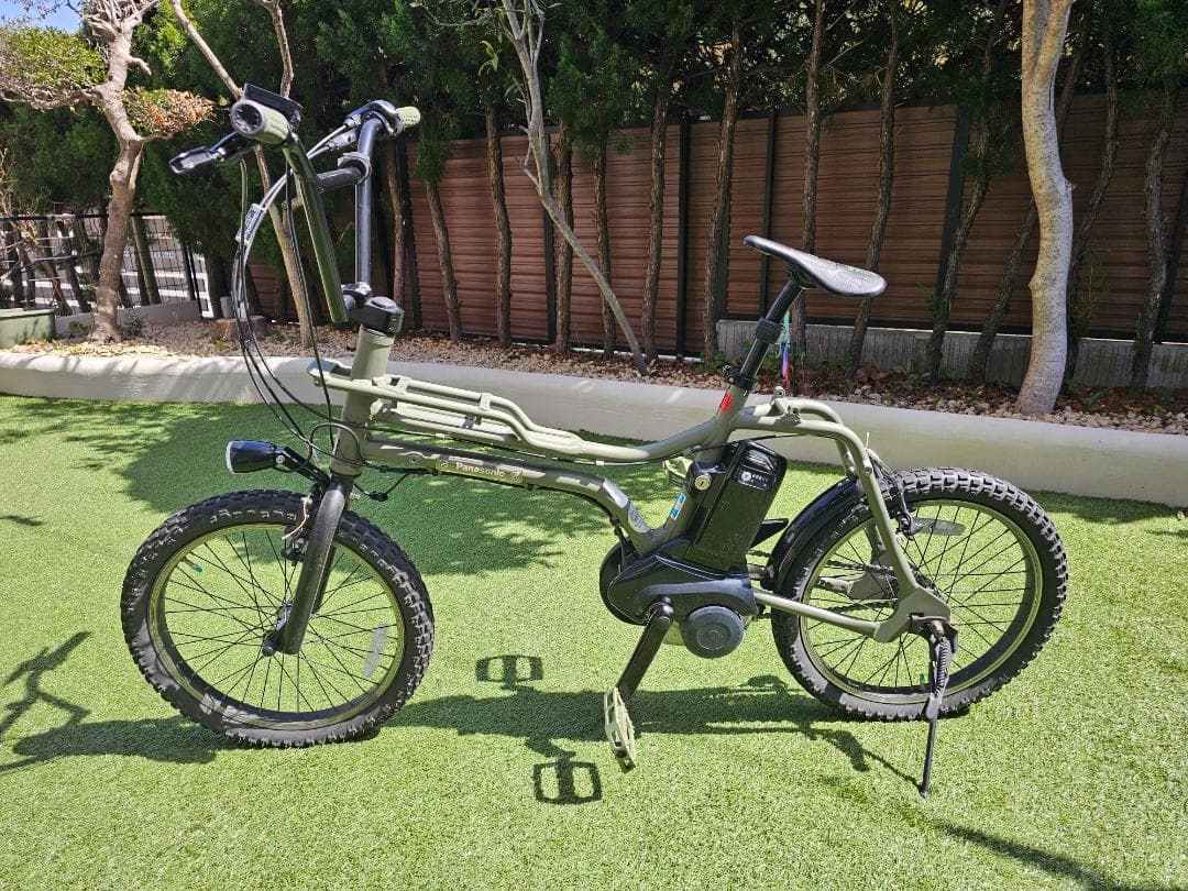 自転車本体 Panasonic EZ electric bicycle - BMX