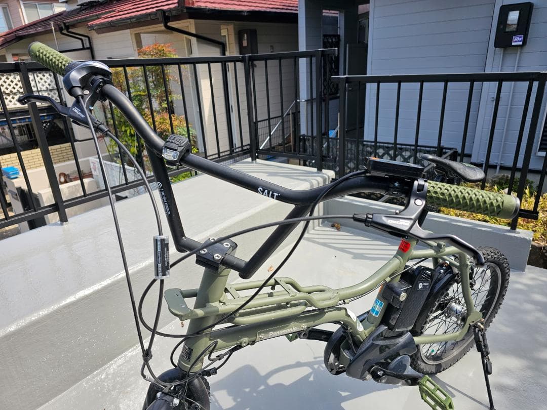 自転車本体 Panasonic EZ electric bicycle - BMX