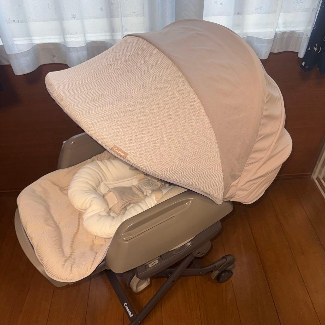 ネムリラ AUTO SWING BEDi Long スリープシェル EG＋