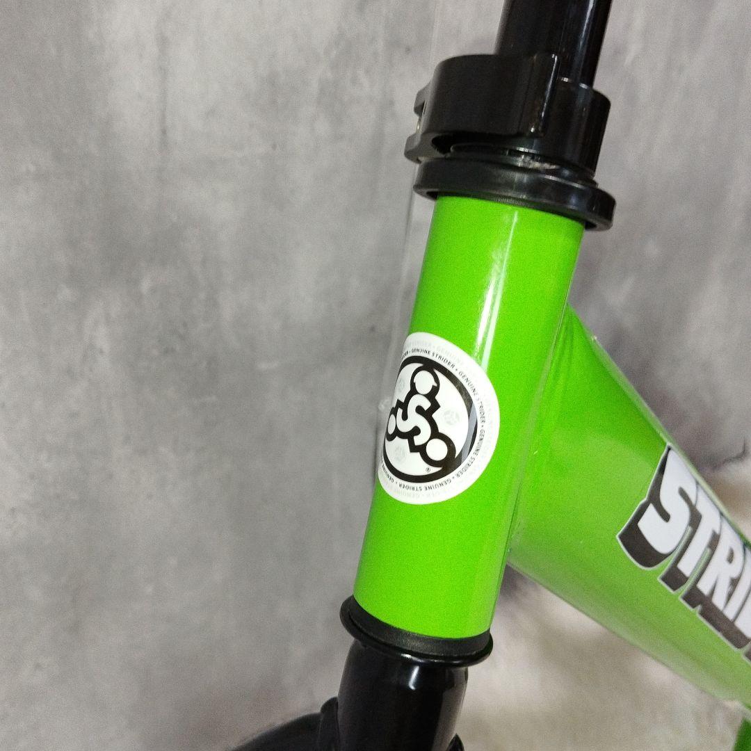 【未使用級】STRIDER SPORTS 12 ストライダー スポーツ グリーン