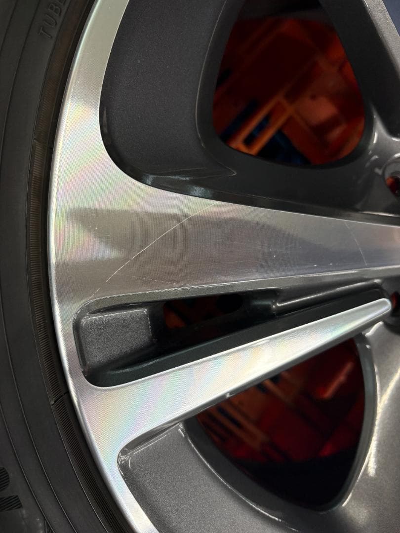 スバル純正 17インチ 215/50R17 スタッドレス ホイールセット